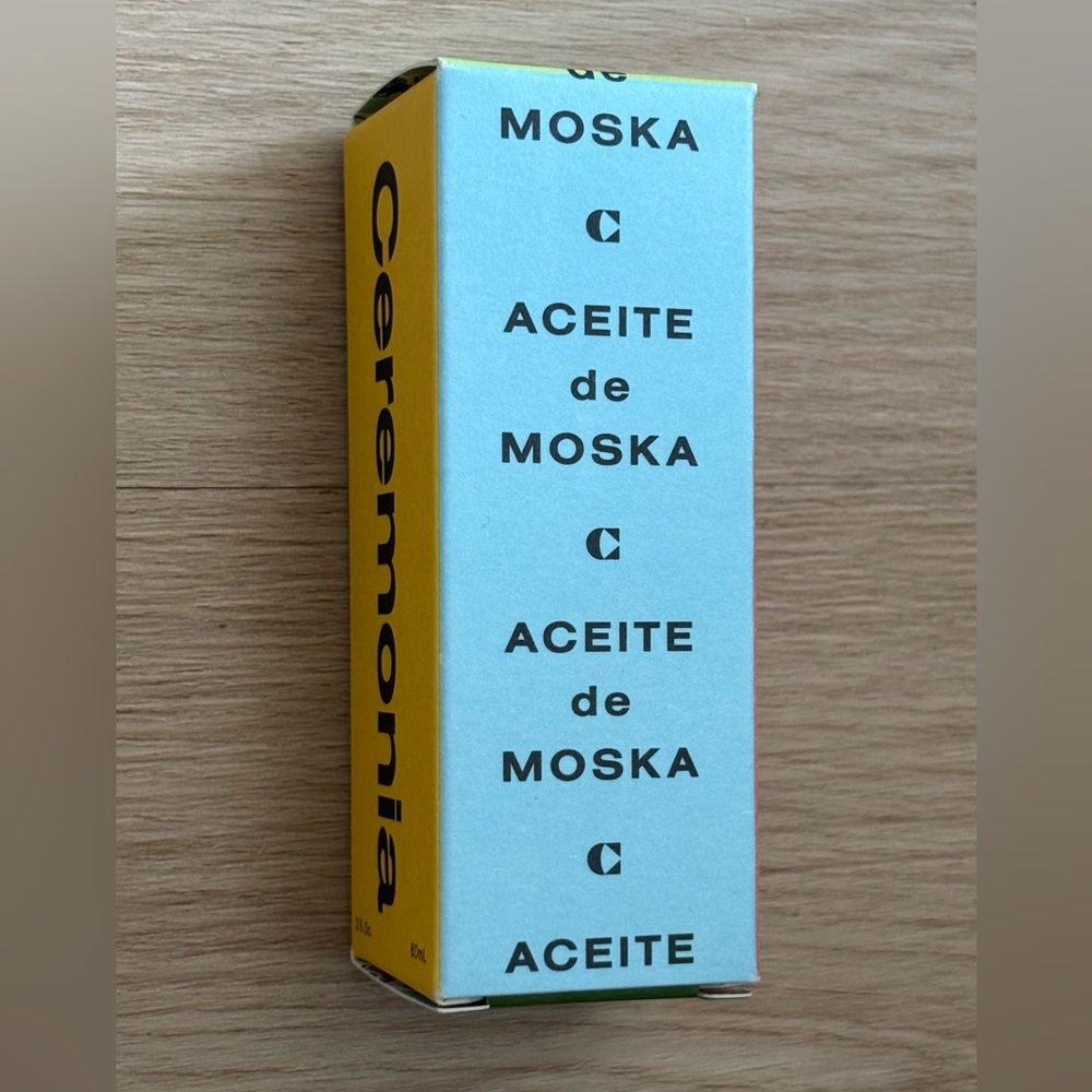 Ceremonia Aceite de Moska Silicone-free Scalp Oil